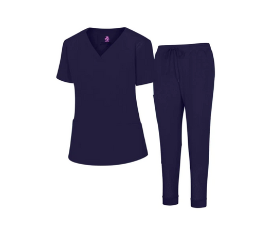 Women’s Cool Stretch Jogger Scrub Set