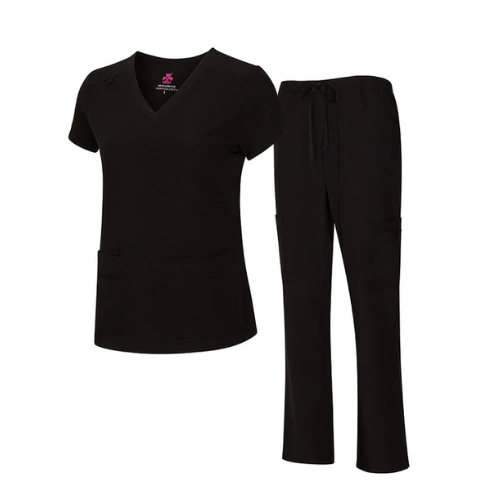 Modern Cool Stretch Scrub Sets