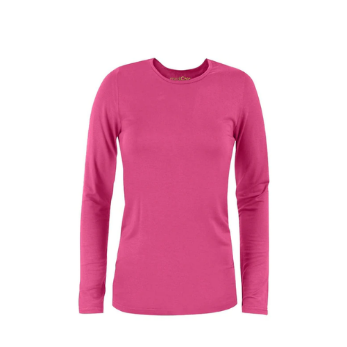 Plain Long-sleeved Shirt