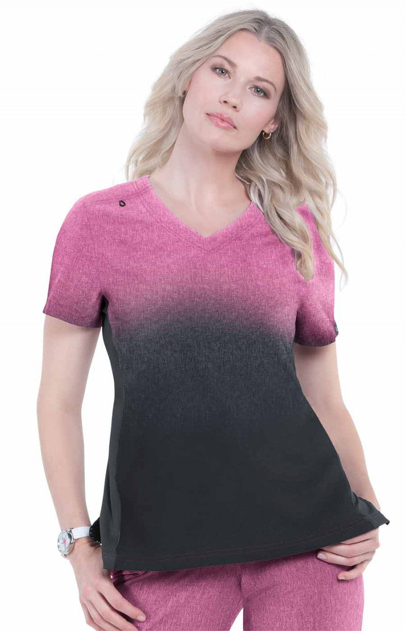 1031PR-HeatherAzaleaCharcoalOmbre-XXS