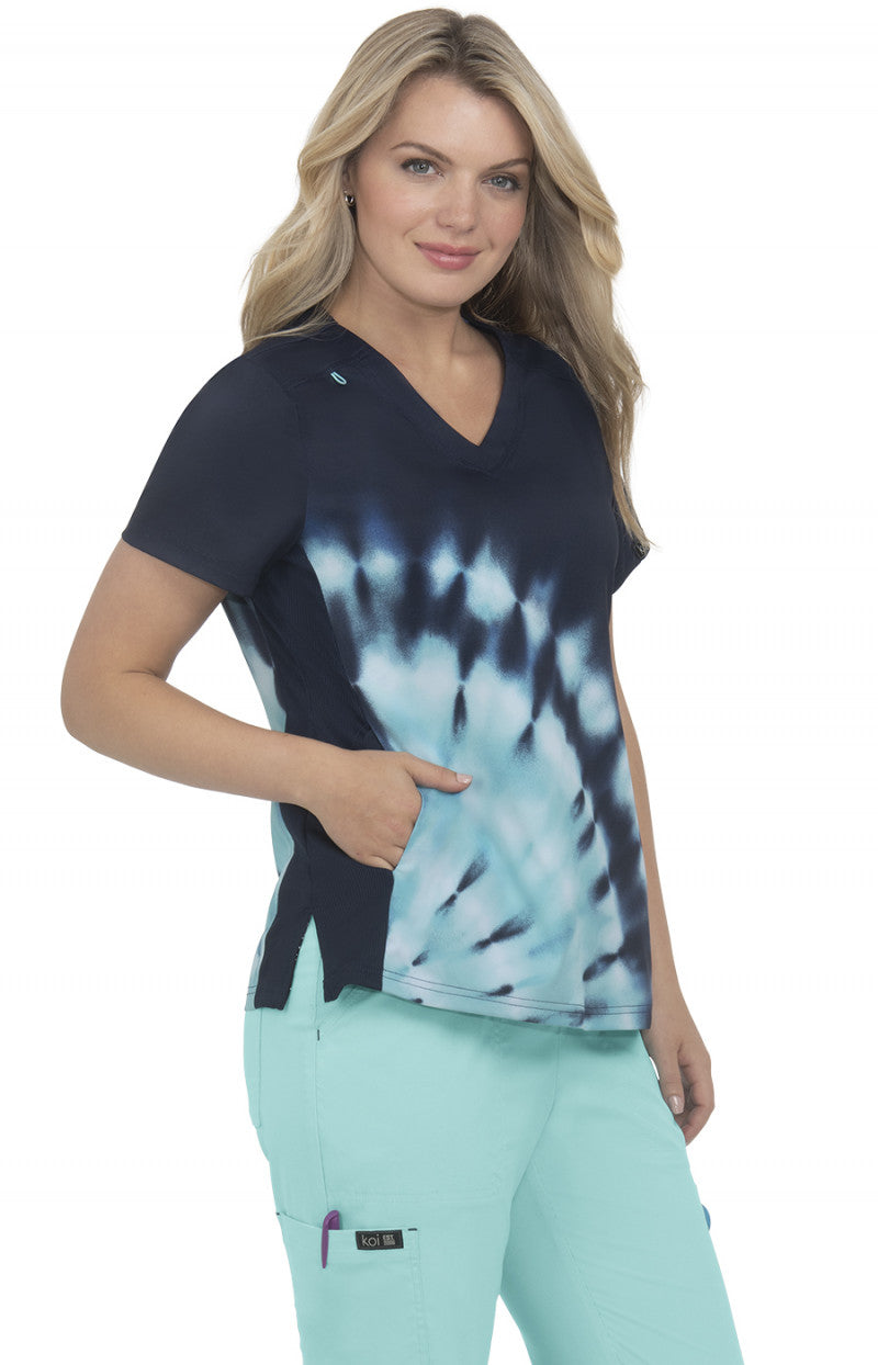 1031PR-TieDyeBurstFreshMint-XXS