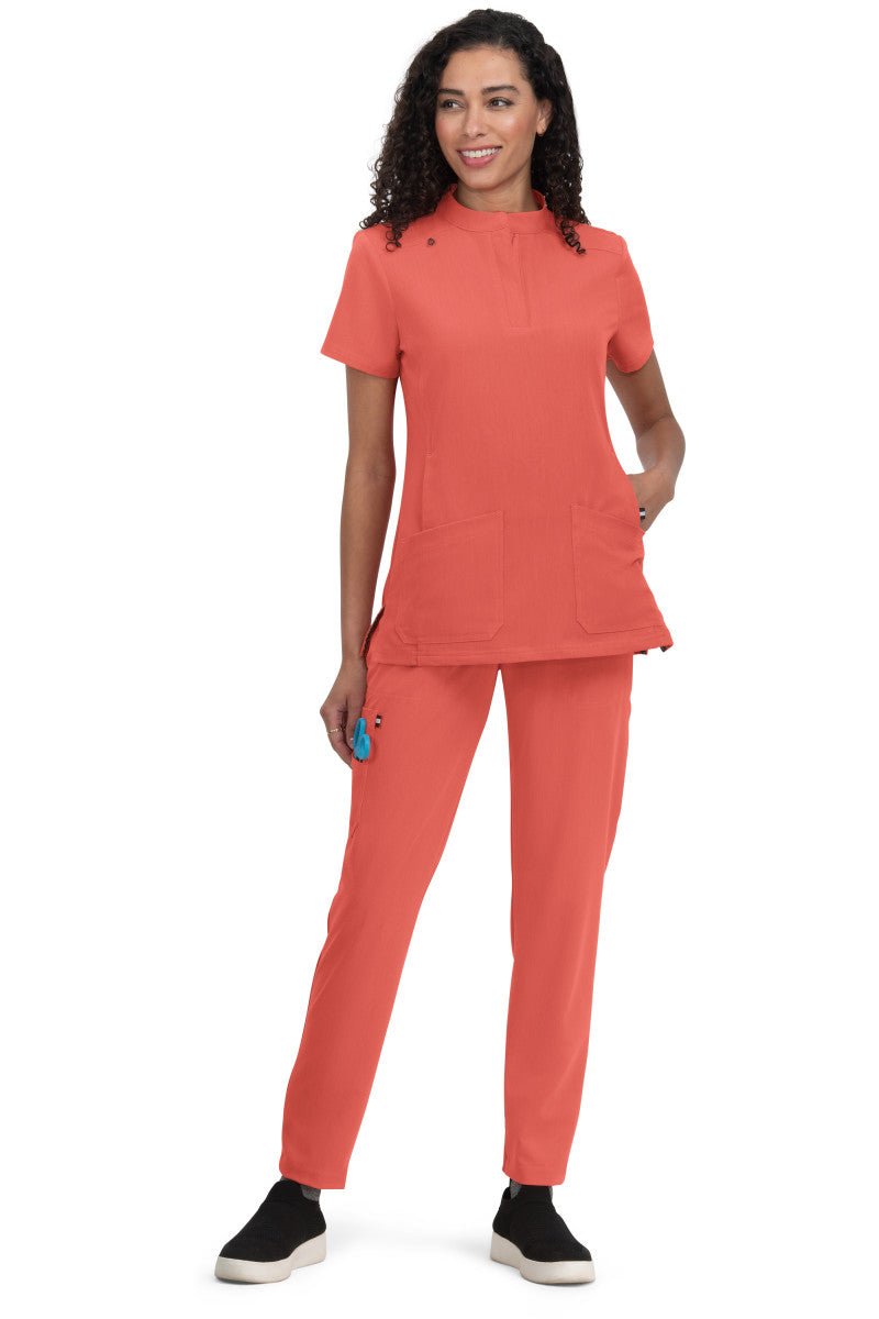 1081-HeatherCoral-XXS