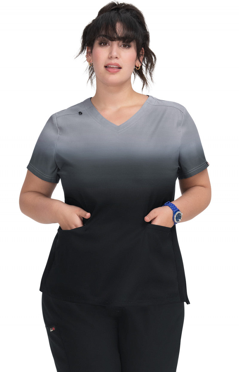 1088PLM-PlatinumGrey/BlackOmbre-XXS