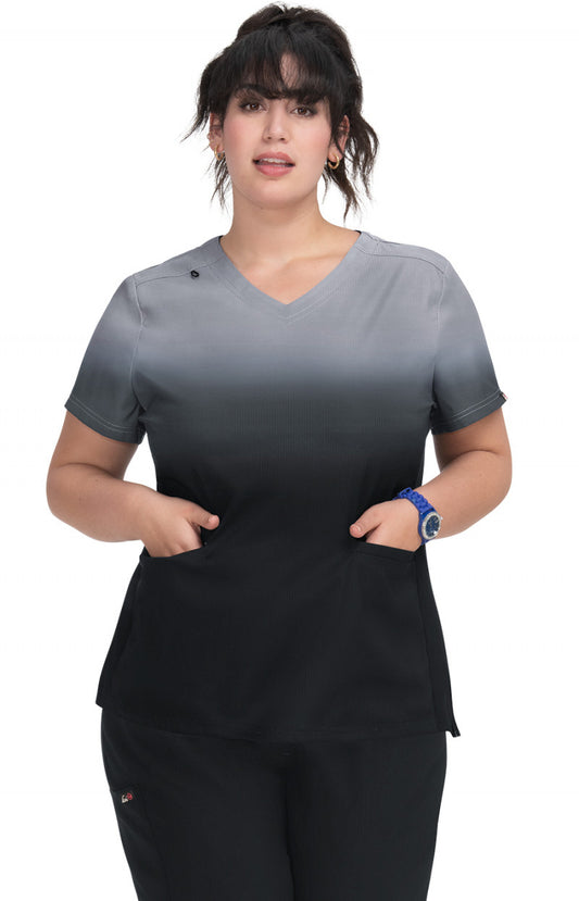 1088PLM-PlatinumGrey/BlackOmbre-XXS