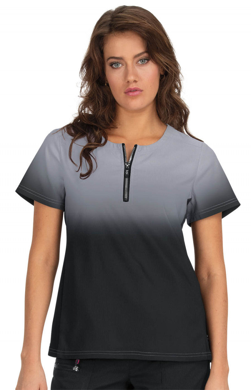 386PR-PlatinumGrey/BlackOmbre-XXS