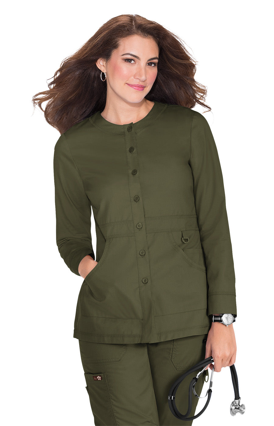 406-OliveGreen-XS