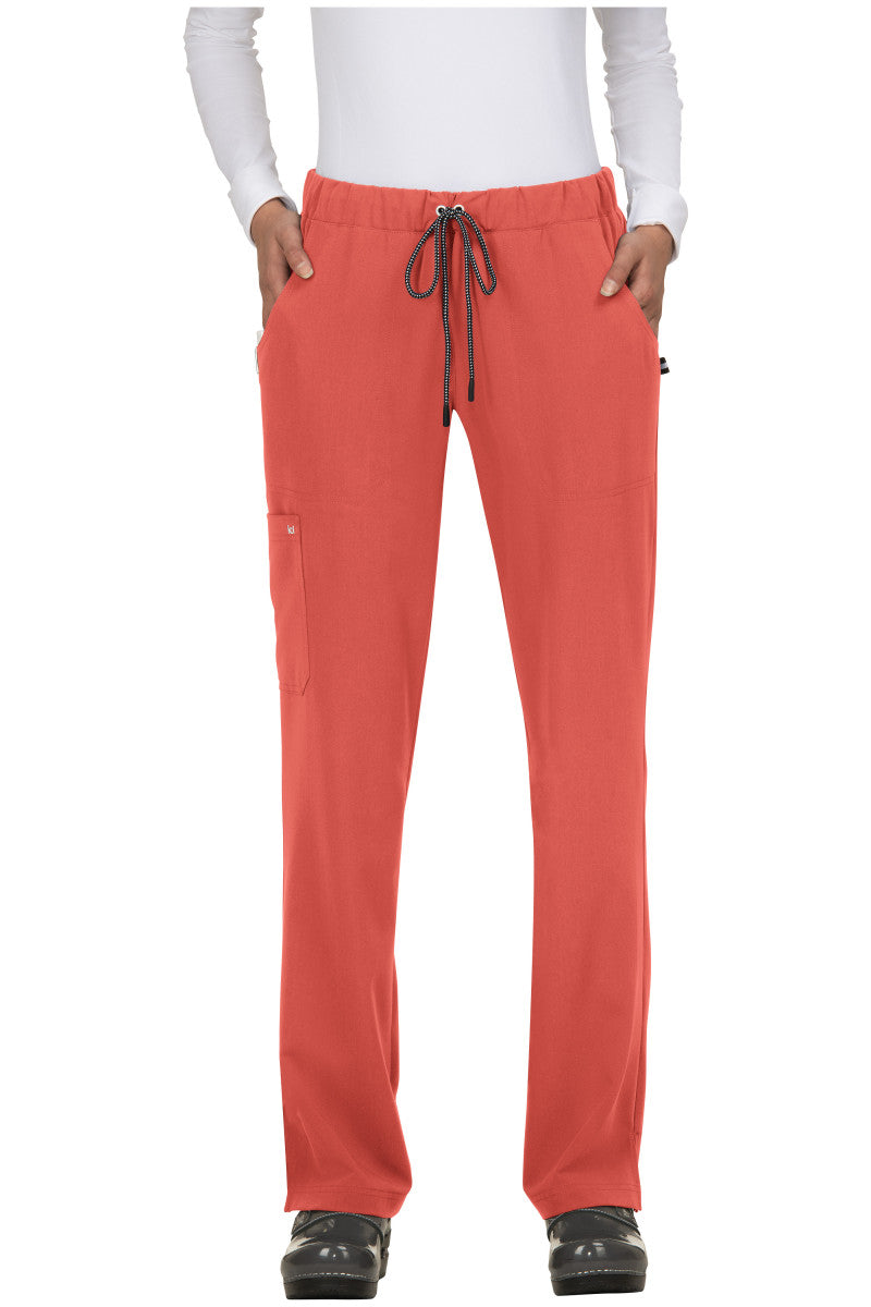 739-HeatherCoral-XXS-Petite