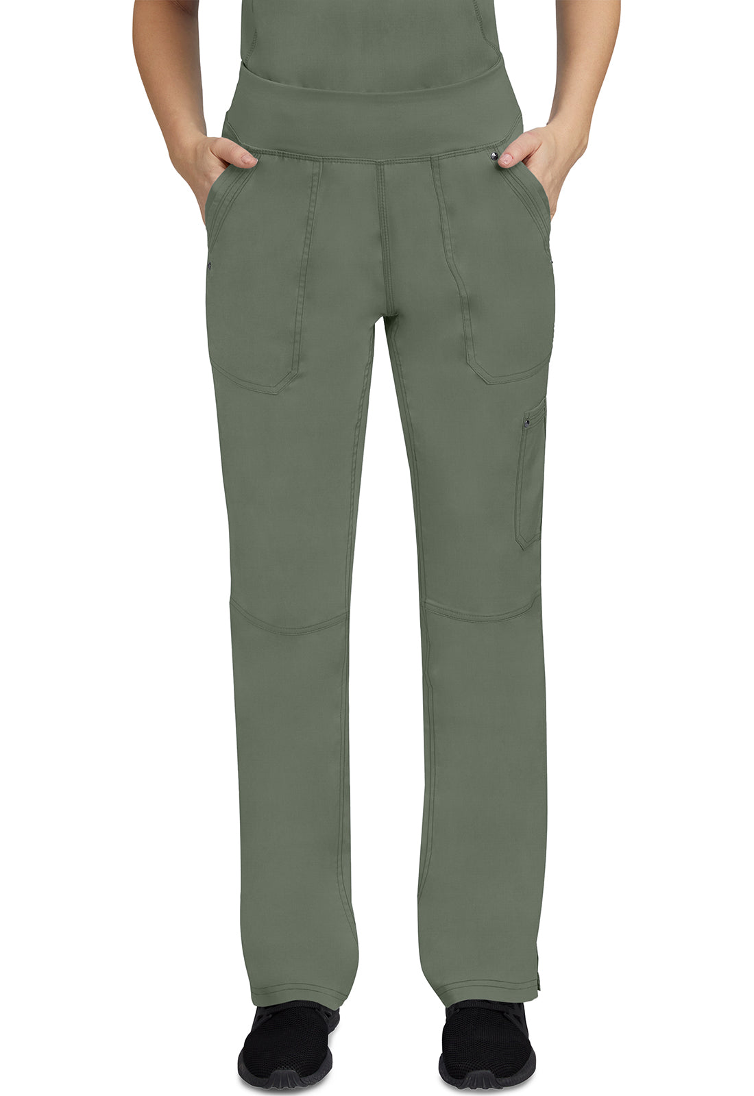 9133T-OLIVE-XS