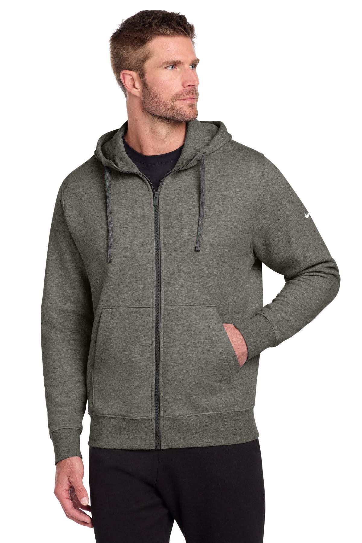 NKDR1513-CharcoalHeather-XS