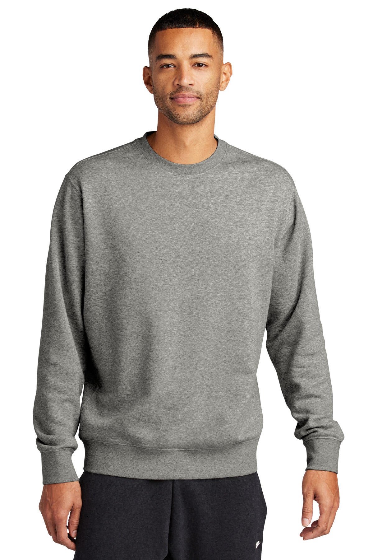 NKFD9863-DarkGreyHeather-XS